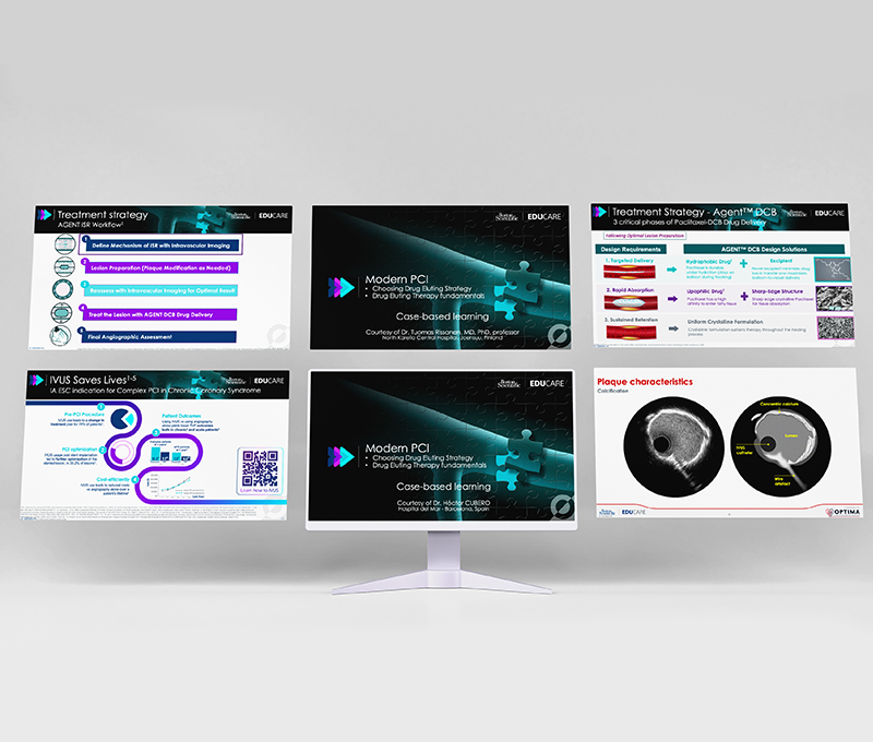 Banner that shows multiple training resources for AGENT DCB. 