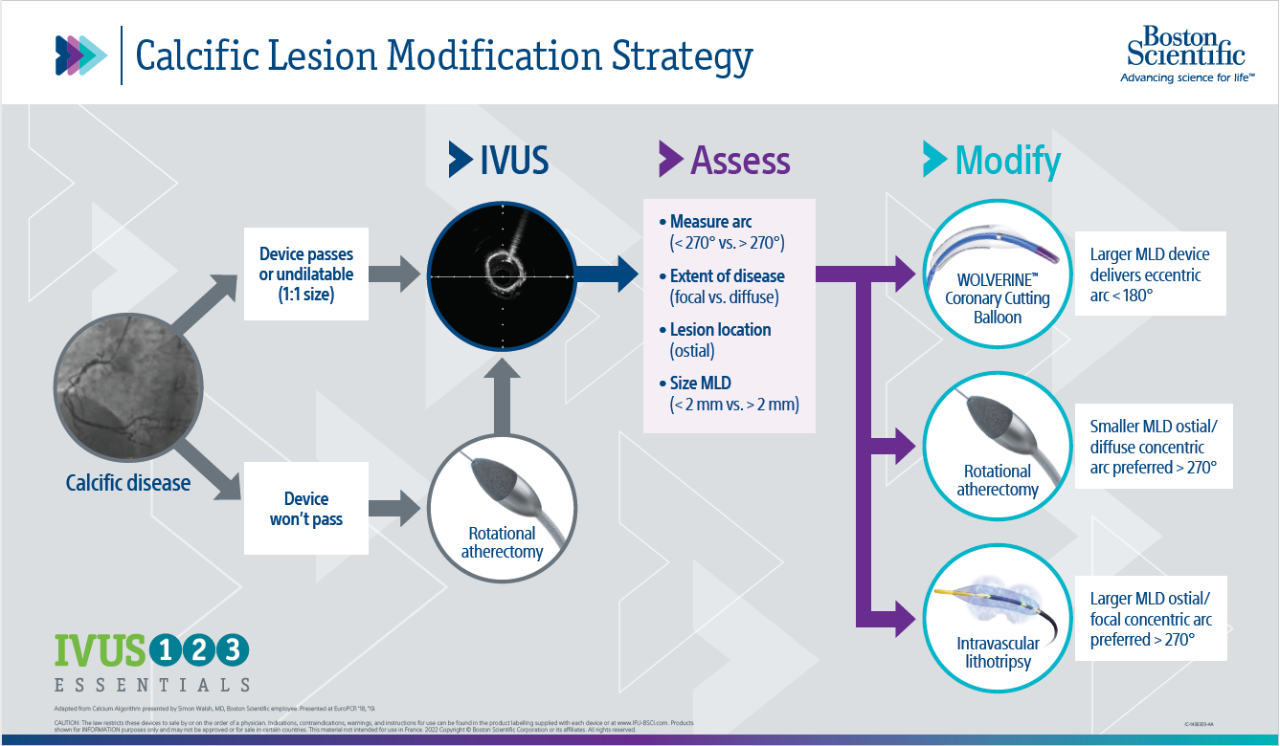 Calcific-Lesion-Modification-Strategy