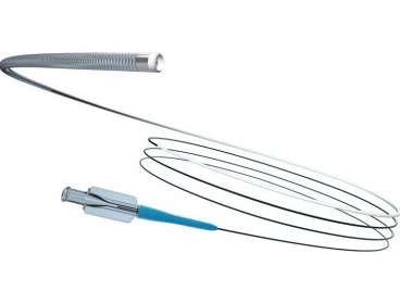 Truselect microcatheter for embolisation solutions