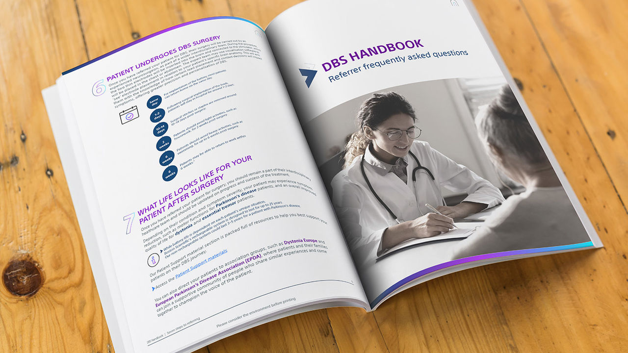 DBS Handbook for movement disorders