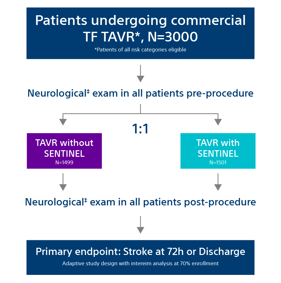 PROTECTED TAVR study design overview