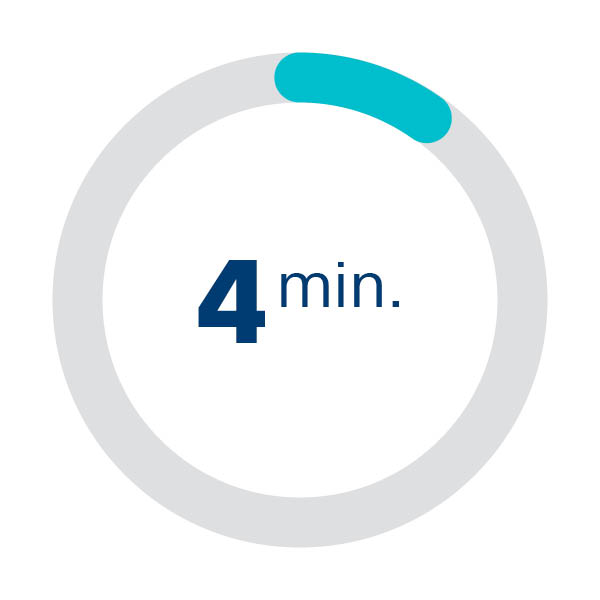 Four minutes Icon
