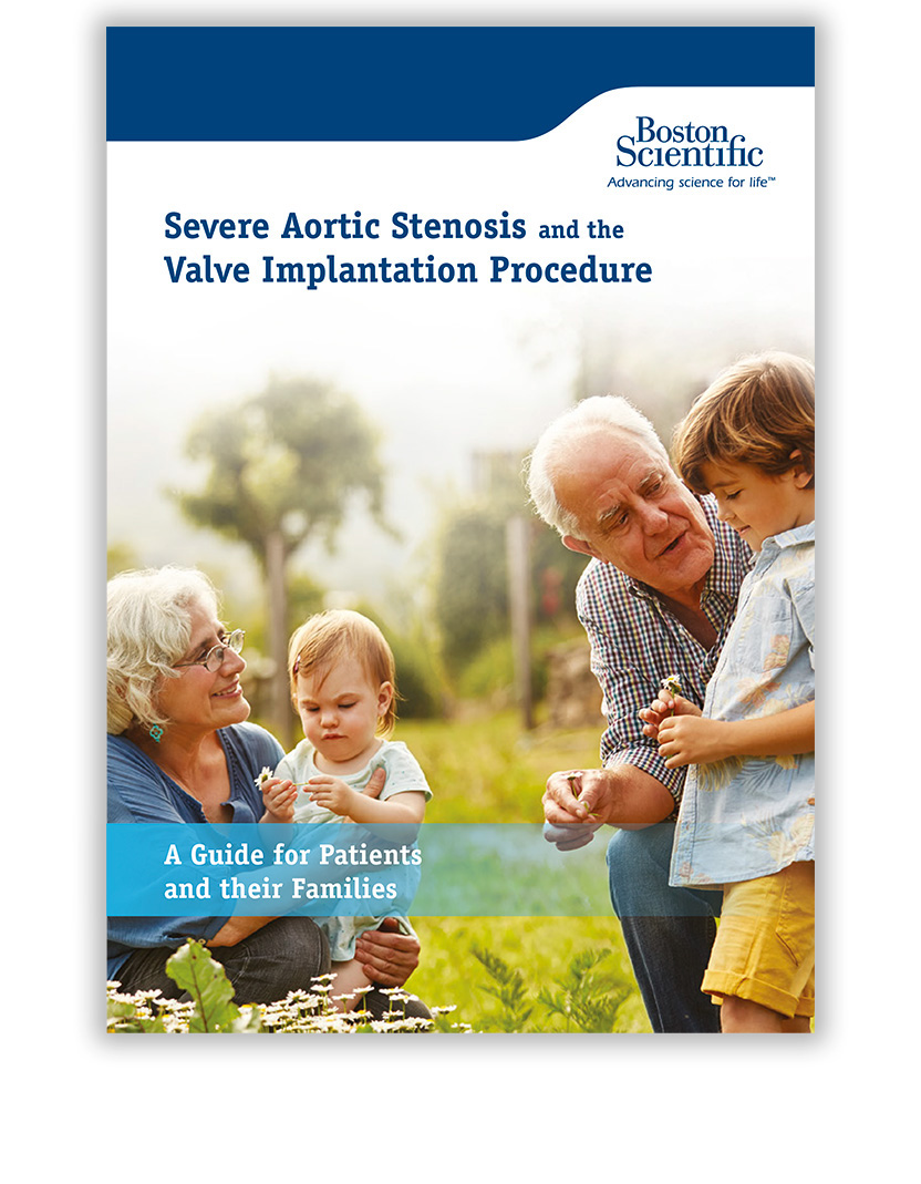 Severe Aortic Stenosis Patient Brochure