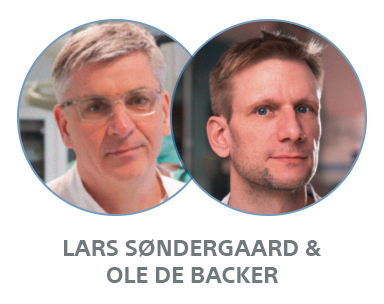Lars Sondergard and Ole De Backer