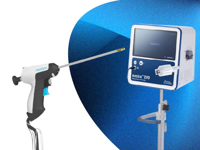 water vapore therapy 