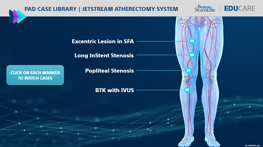 PAD clinical library visual