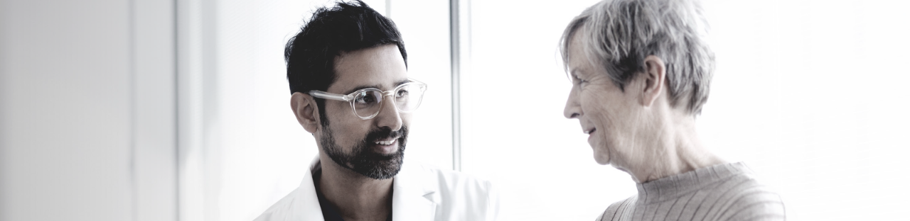 physicians and patient