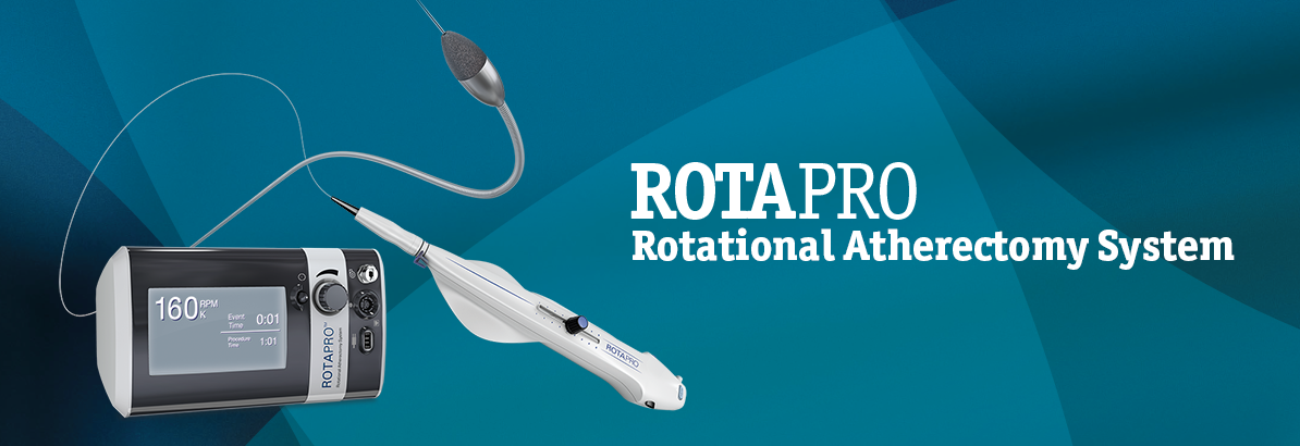 ROTAPRO Rotational Atherectomy System