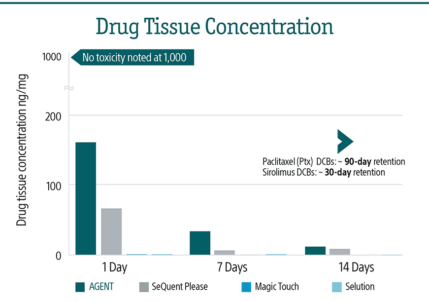 Drug Tissue Concentration