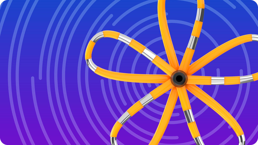 FARAWAVE NAV catheter by Boston Scientific displayed on a purple background for clear product visualisation