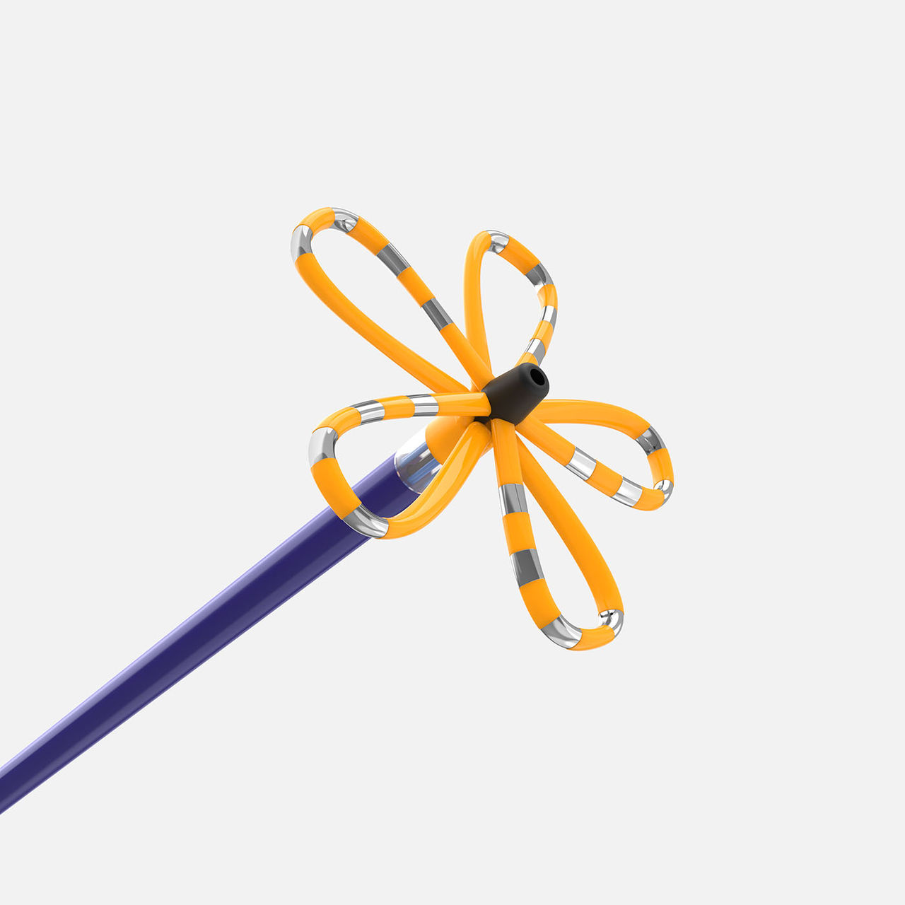 The FARAWAVE PFA catheter by Boston Scientific, available in basket and flower forms displayed on a white background.