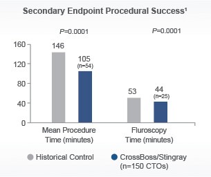 FAST-CTO Secondary Endpoint