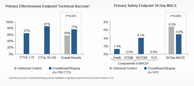 FAST-CTO Primary Endpoints