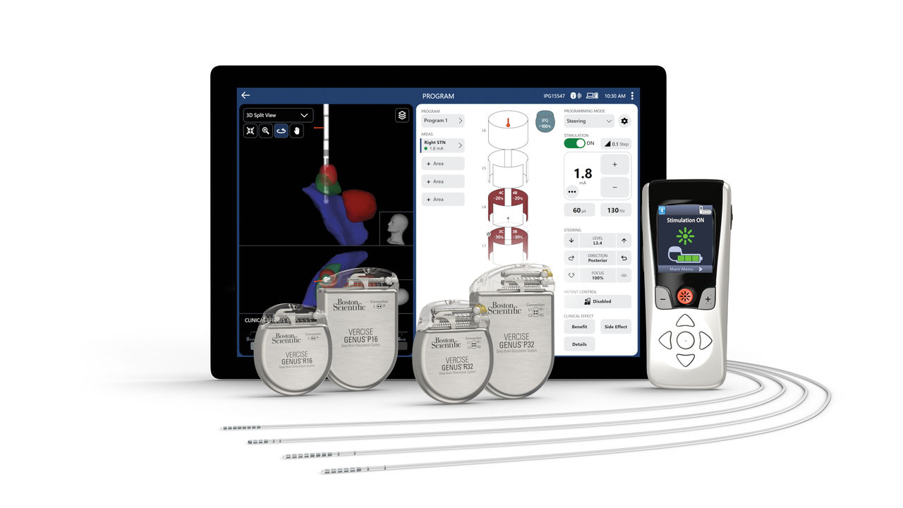 Easy procedure – One lead. One needle. 16 contacts image
