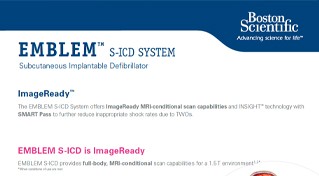 EMBLEM S-ICD with MRI Insert Sheet MRI and SMART Pass