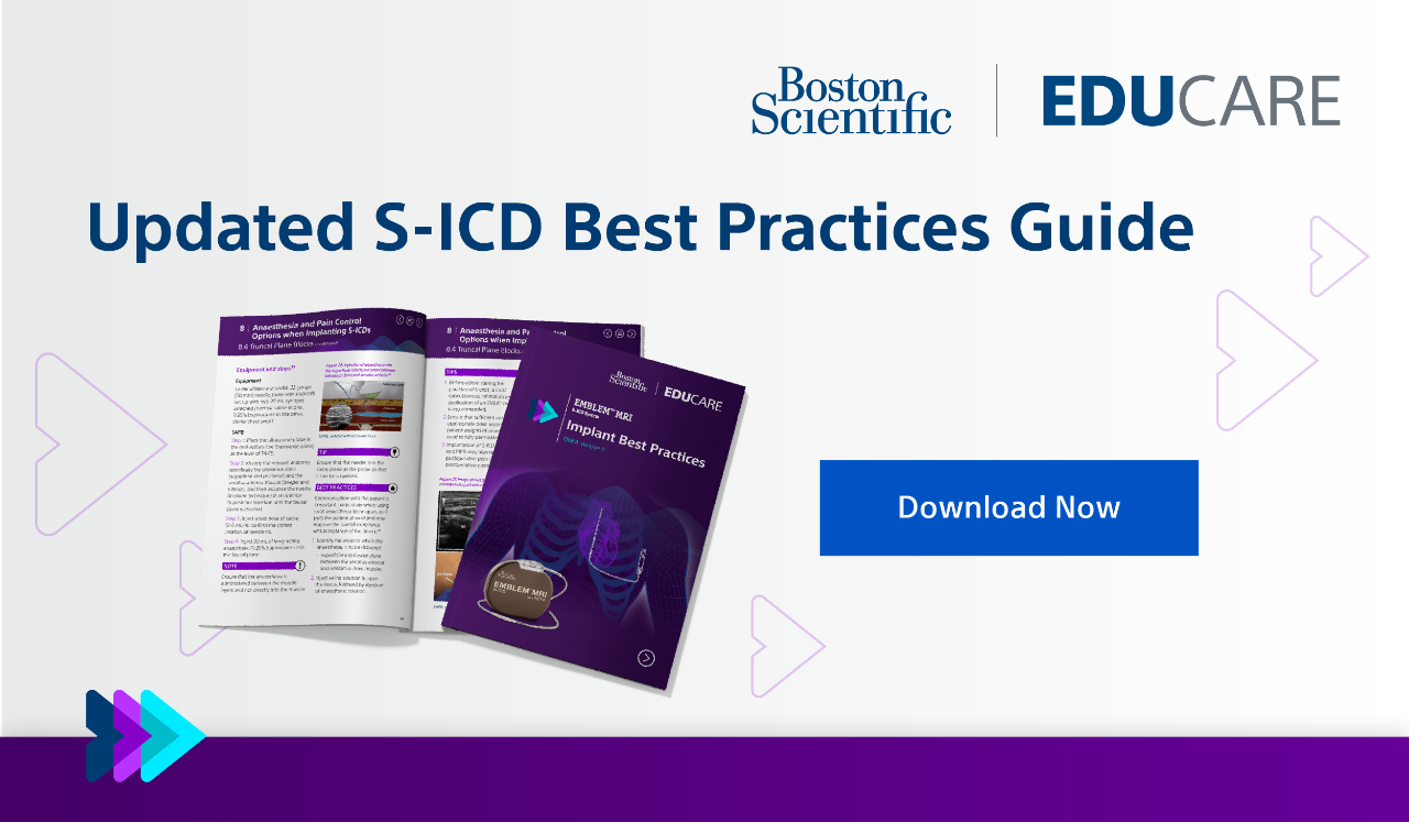 S-ICD Best practice guide