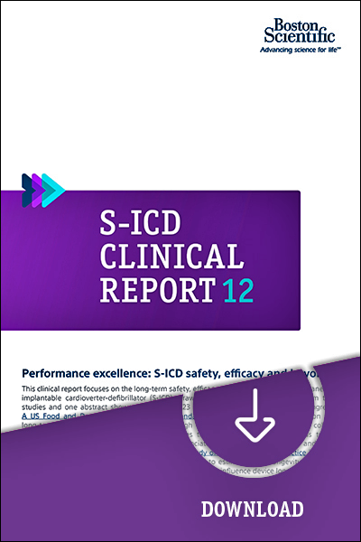 S-ICD Clinical Update 12