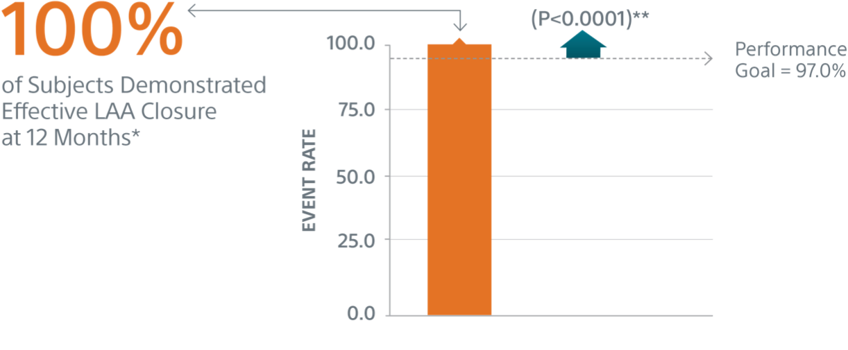 primary efficacy endpoint graph