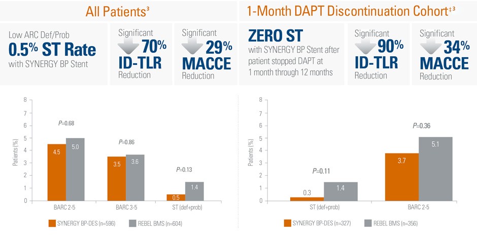 Safety and Primary Endpoint Data at 1 Year