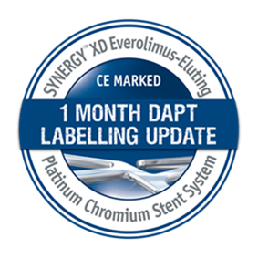 1 Month DAPT Labeling Update