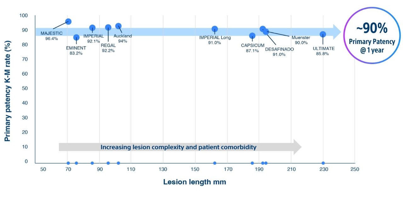 Eluvia Data Exceptional Outcomes chart.