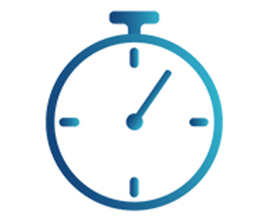 3.9 minutes short device usage time icon