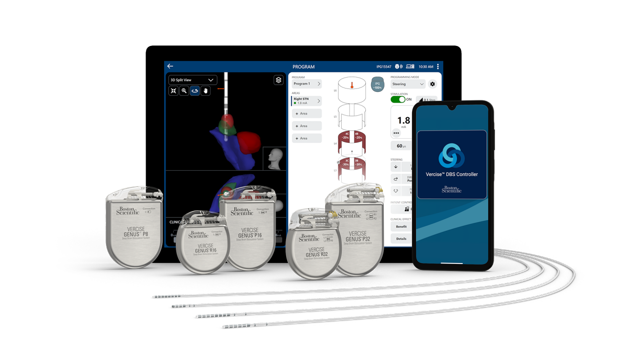 Vercise Genus™ Deep Brain Stimulation (DBS) System