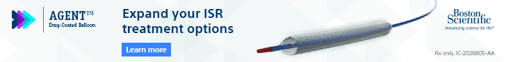 Expand your ISR treatment options - AGENT Drug-Coated Balloon.
