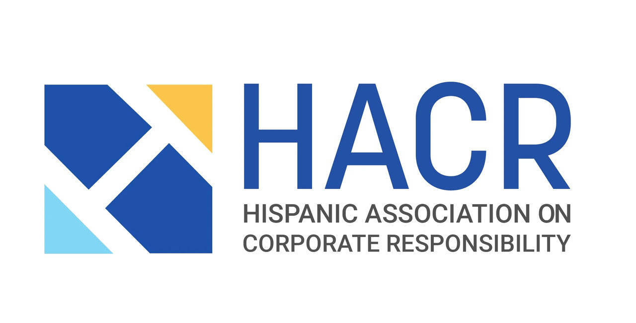 Hispanic Association on Corporate Responsibility badge.
