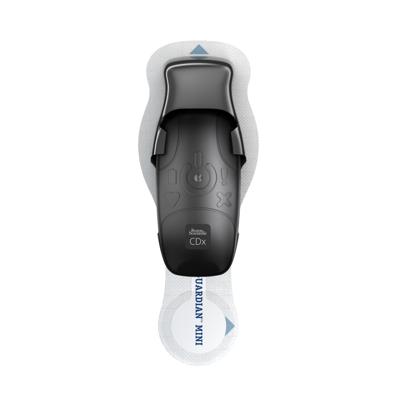 BodyGuardian MINI cardiac monitor device with strip supports the holter modality.
