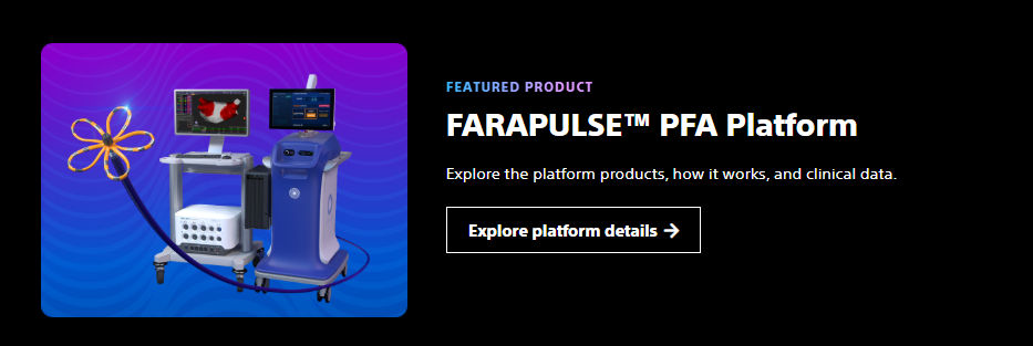 Farapulse PFA system