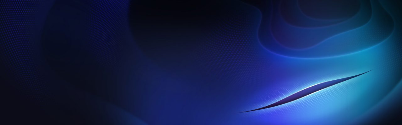 blue banner
