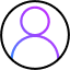 Person in circle icon.