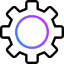 Gear icon.