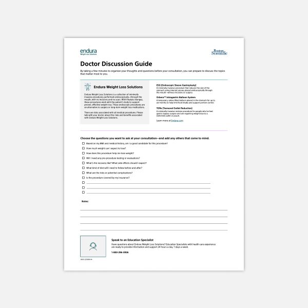 doctor discussion guide