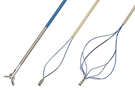 Stone management device image.