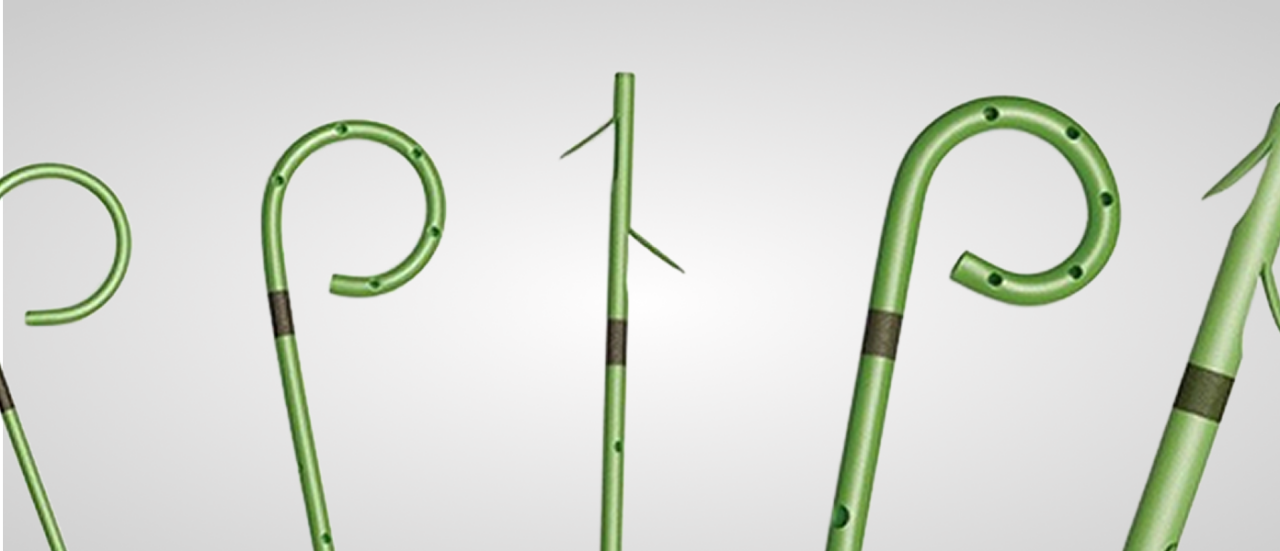 plastic stents