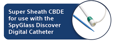 Super Sheath CBDE for use with the SpyGlass Discover Digital Catheter image