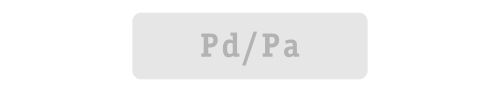 Pd/Pa