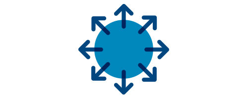 Incomplete dilation icon
