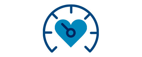 Inadequate stent expansion icon