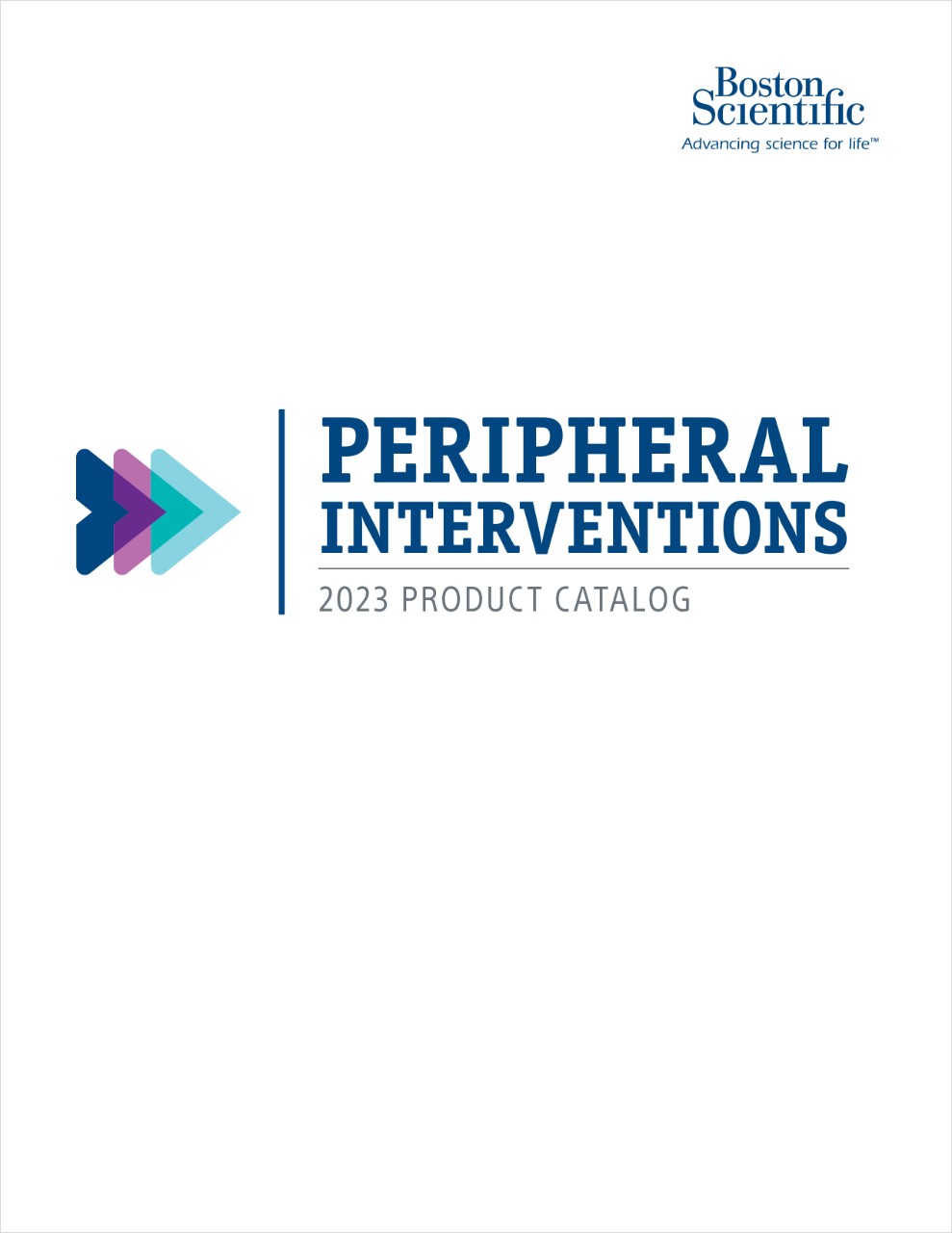 Peripheral Vascular Product Catalog