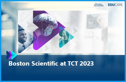 Boston Scientific at TCT 2023