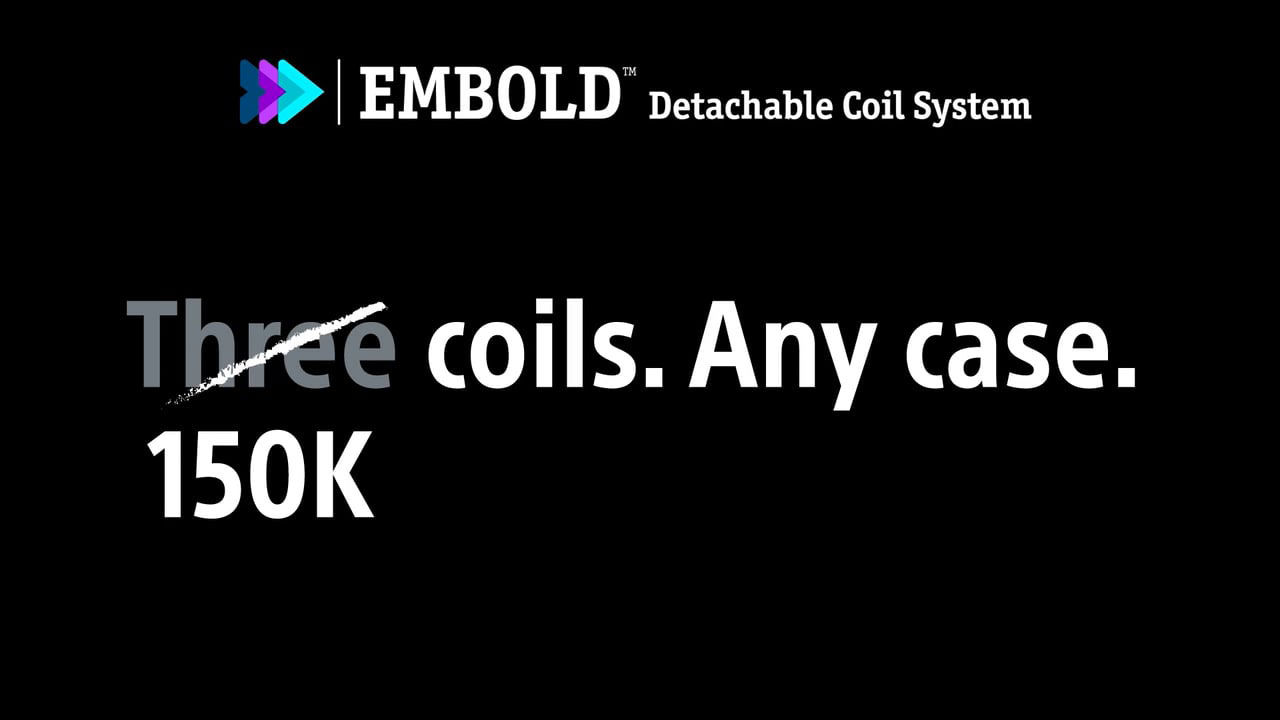 Three coils. Any case. The word Three crossed out and replaced with 150k. 