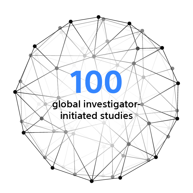 TheraSphere clinical data stat - 100 global investigator-initiated studies