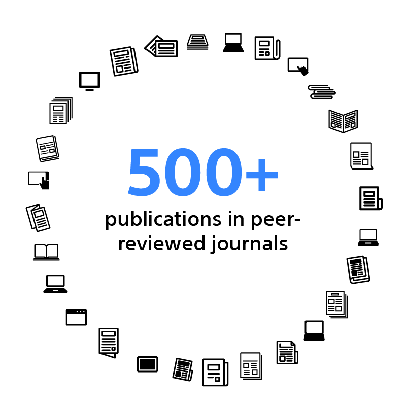 TheraSphere clinical data stat - 500+ publications in peer-reviewed journals.