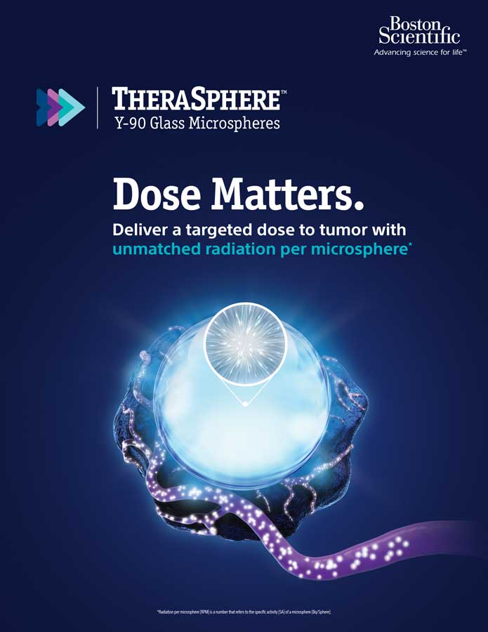 PDF TheraSphere Dose Matters brochure.