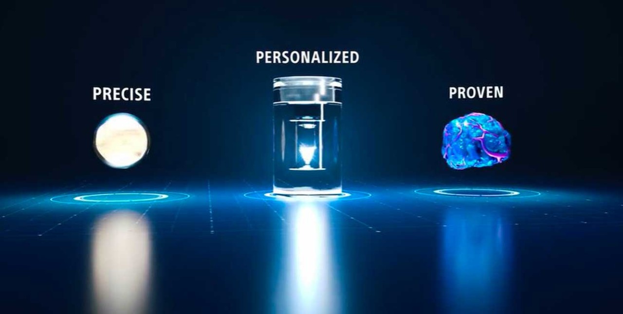 TheraSphere sphere, personalized dose, liver image