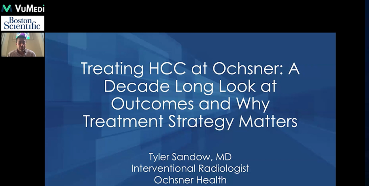 Treating HCC conference video.