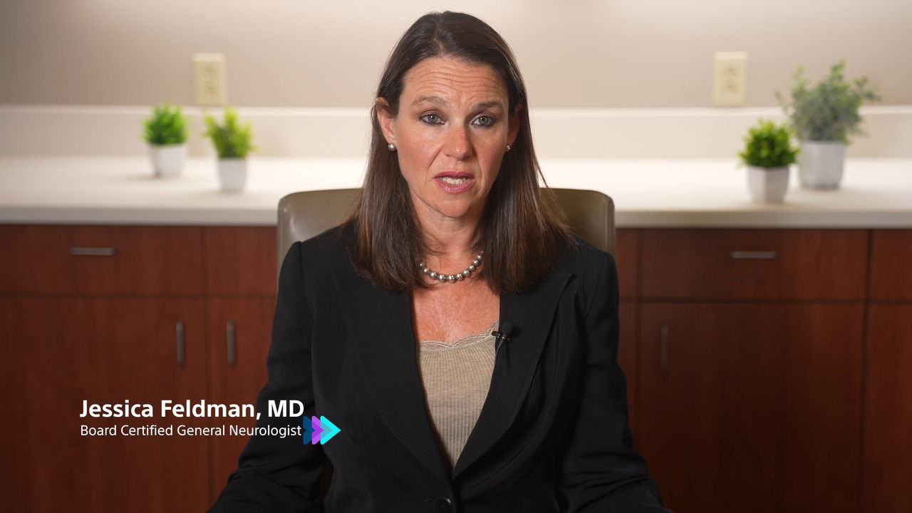 Jessica Feldman, MD. Board Certified General Neurologist.